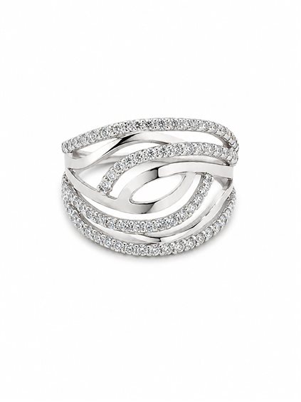 Anillo Idee Preziose dal 1987 Mujer in Oro blanco Zircone IP.AK18B/123 - IP.AK18B/123